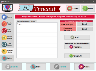 Program Blocker